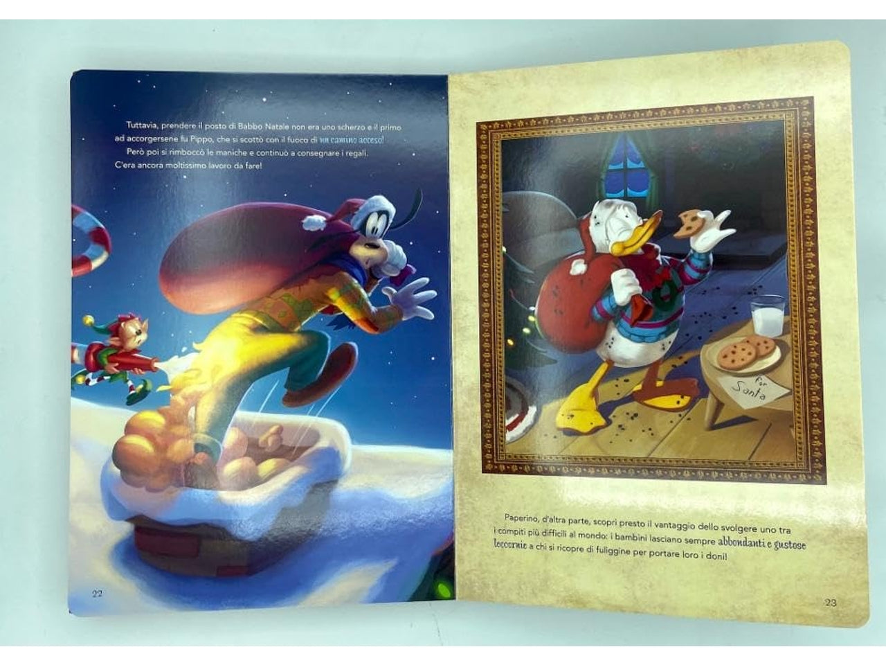 Libro walt disney fiabe magico natale