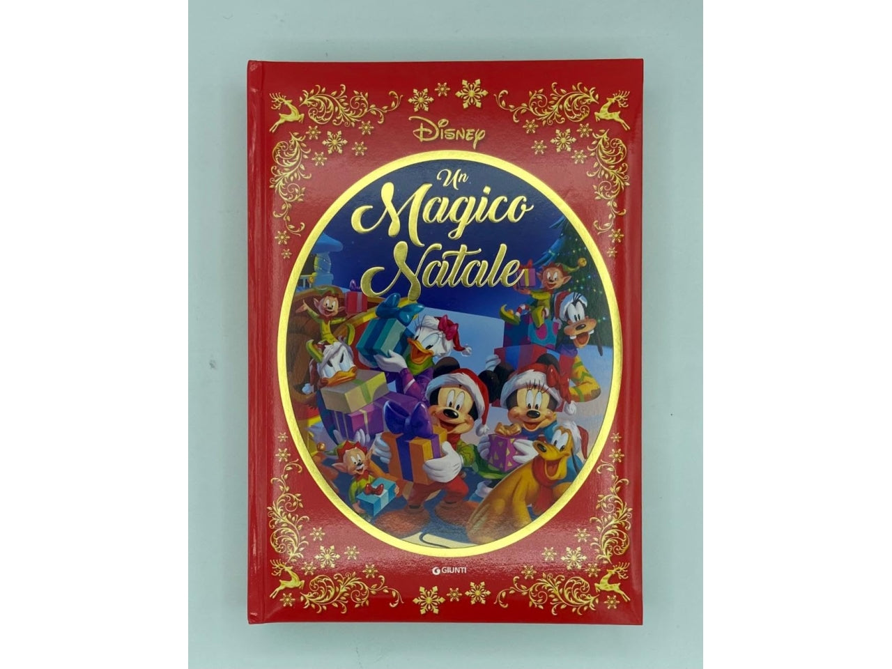 Libro walt disney fiabe magico natale