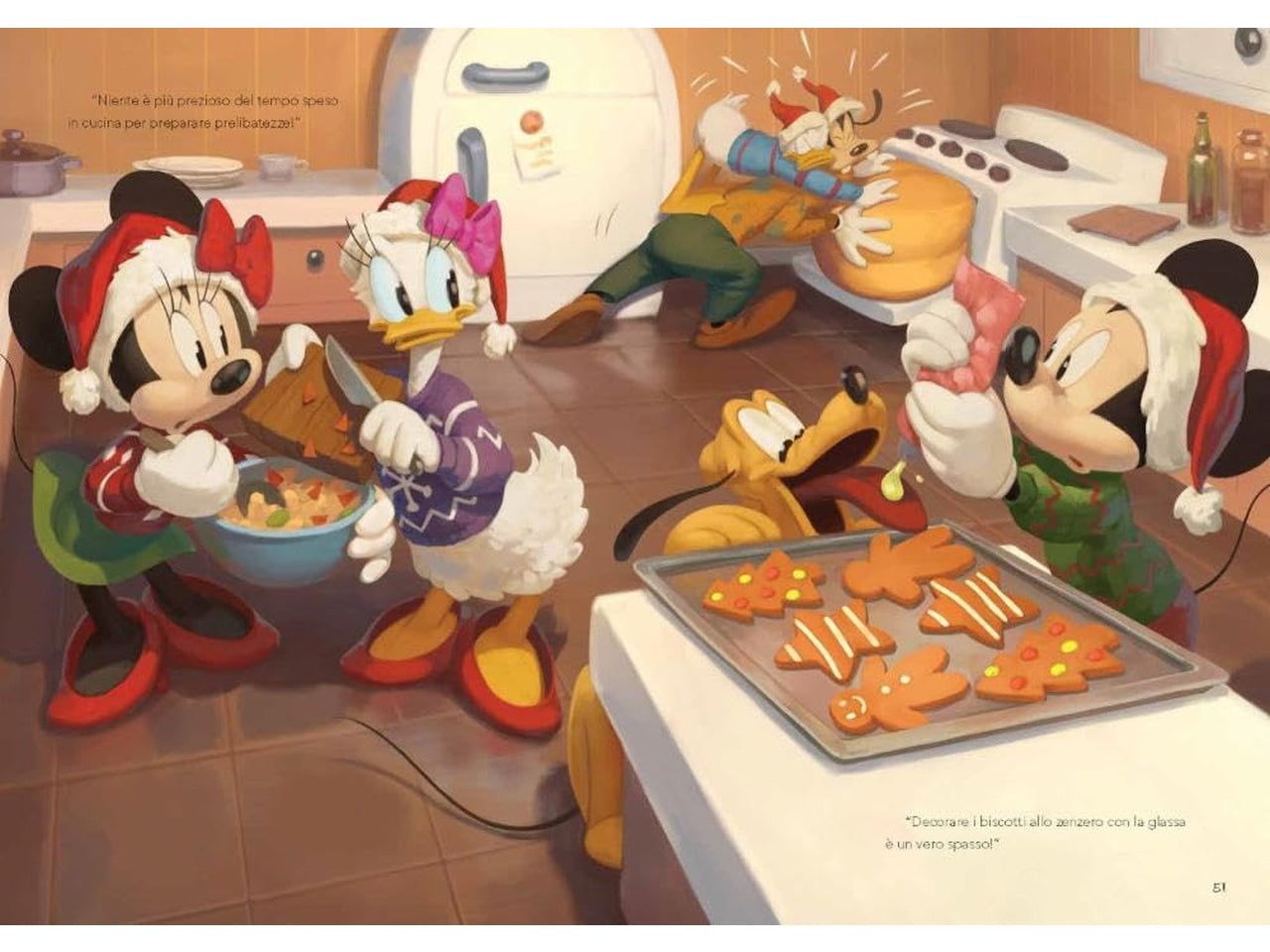 Libro walt disney fiabe magico natale