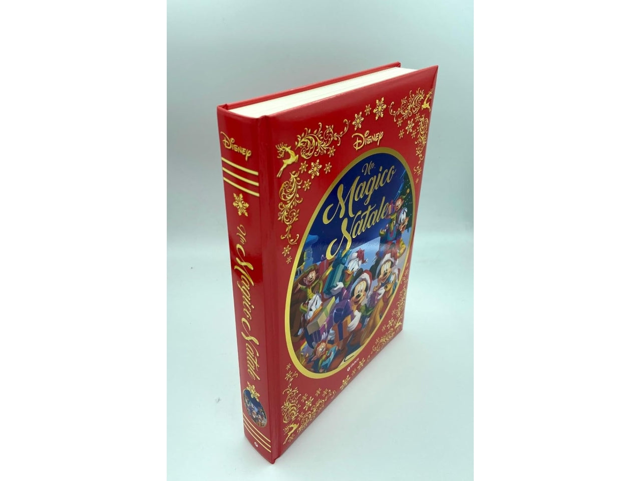 Libro walt disney fiabe magico natale