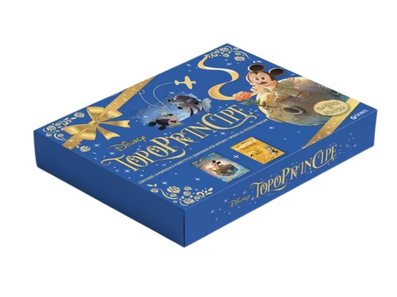 Libro walt disney libri kit scrigno deluxe topoprincipe