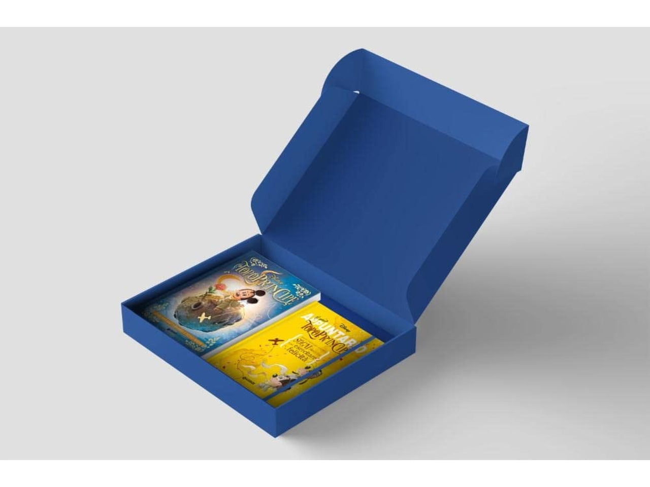 Libro walt disney libri kit scrigno deluxe topoprincipe