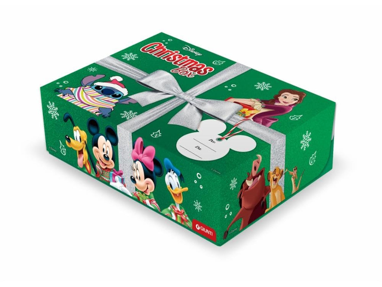 Libro walt disney cubotti christmas