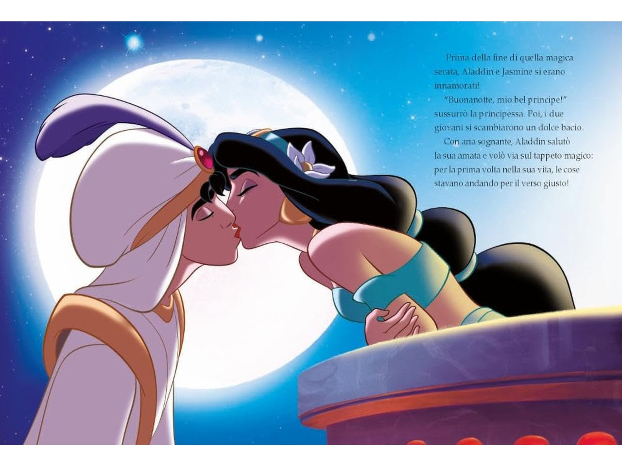 Libro walt disney fiabe collection d100 aladdin speciale anniversario d100