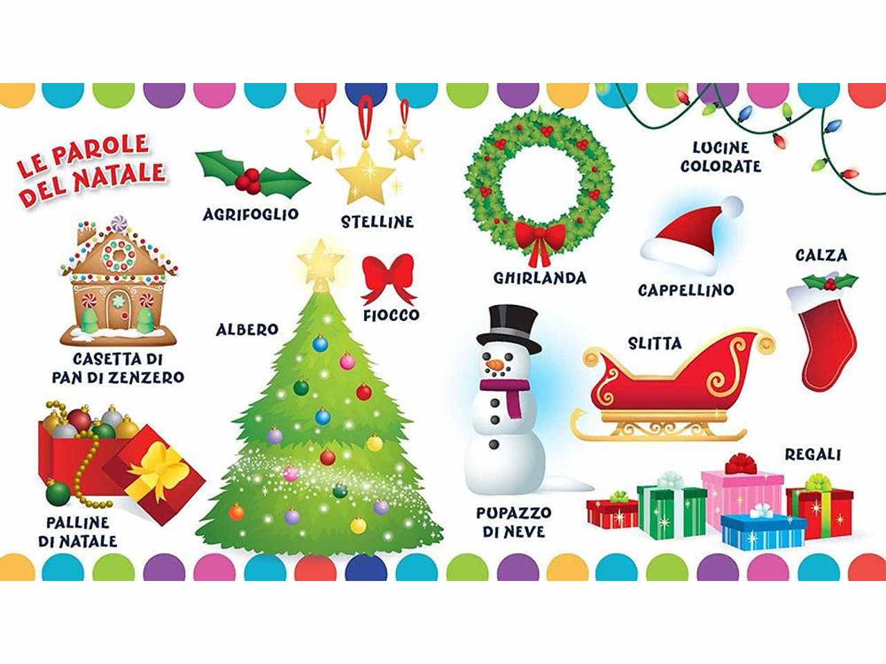 Libro walt disney scorri e scopri chi arriva a natale?
