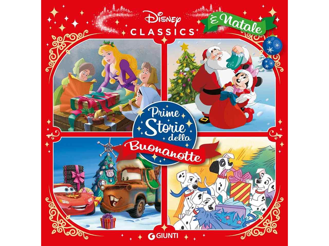 Libro walt disney e' natale prime storie della buonanotte