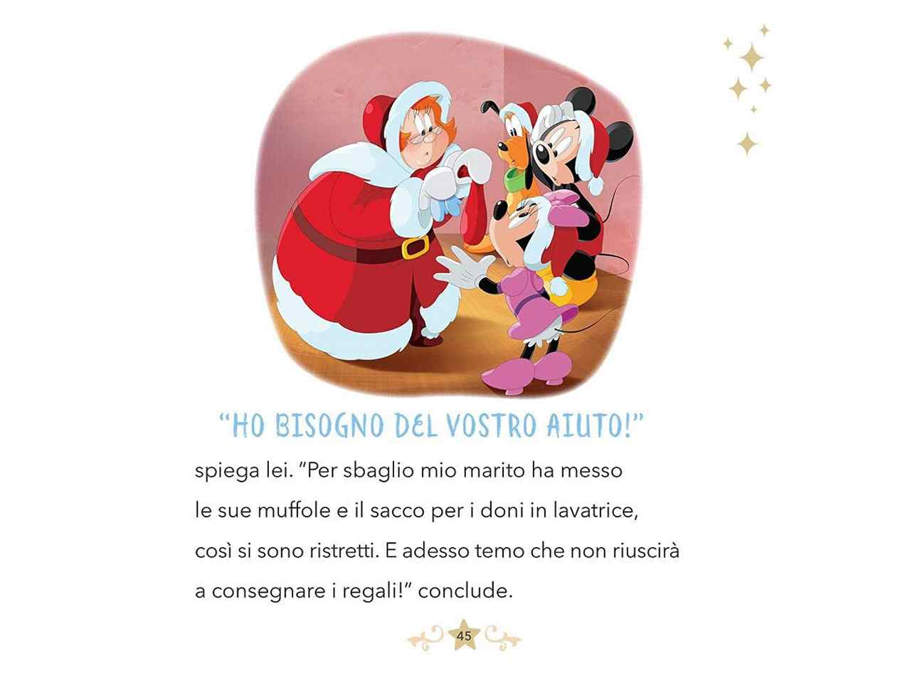 Libro walt disney e' natale prime storie della buonanotte