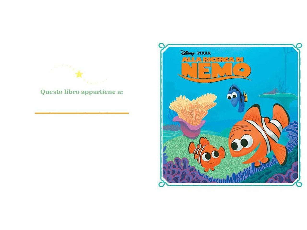 Libro walt disney pixar prime storie della buonanotte