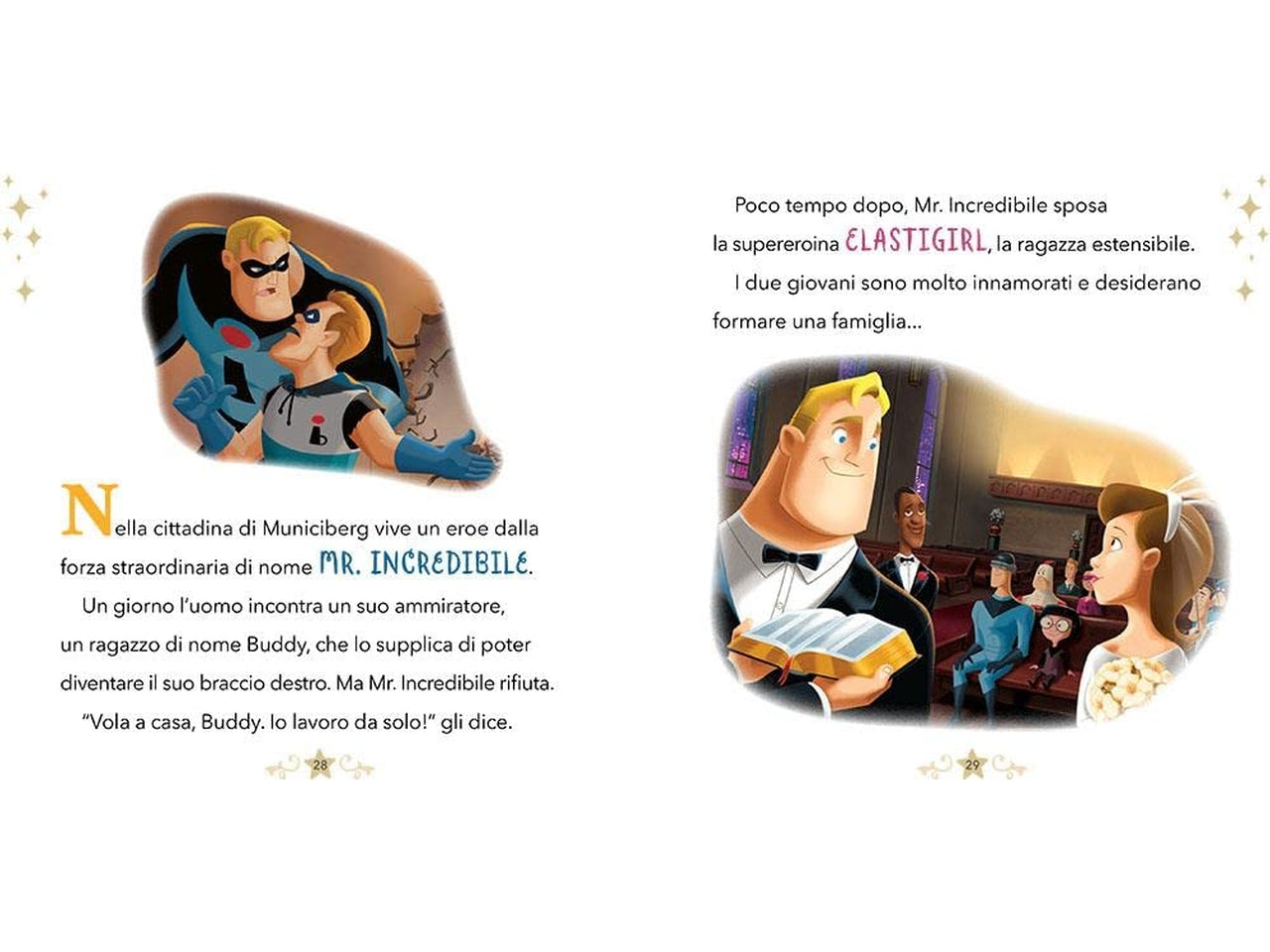 Libro walt disney pixar prime storie della buonanotte