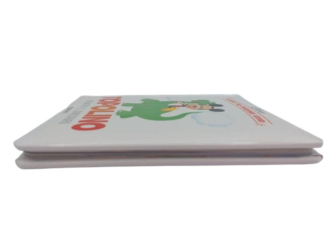 Libro topolino incontra il dinosauro
