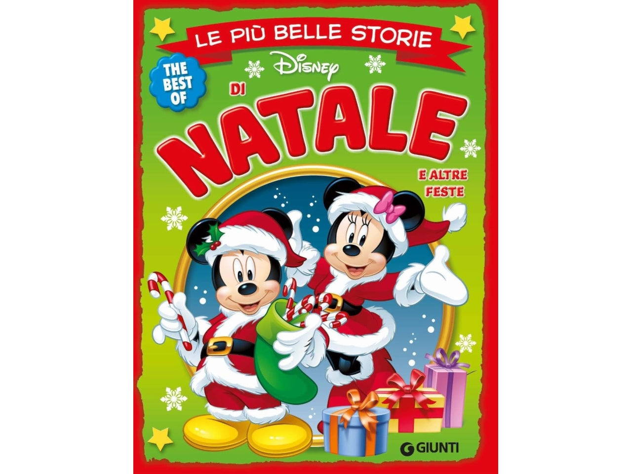 Libro walt disney piu' belle storie di natale