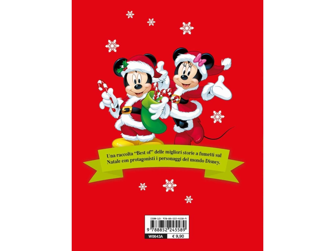 Libro walt disney piu' belle storie di natale