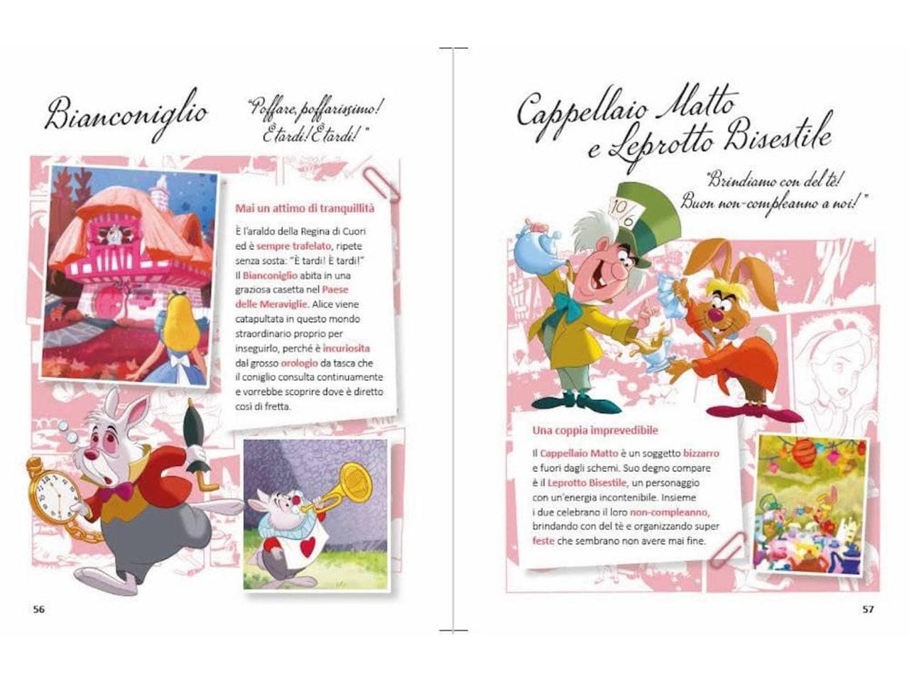 Libro walt disney graphic novel d100 alice storia a fumetti d100
