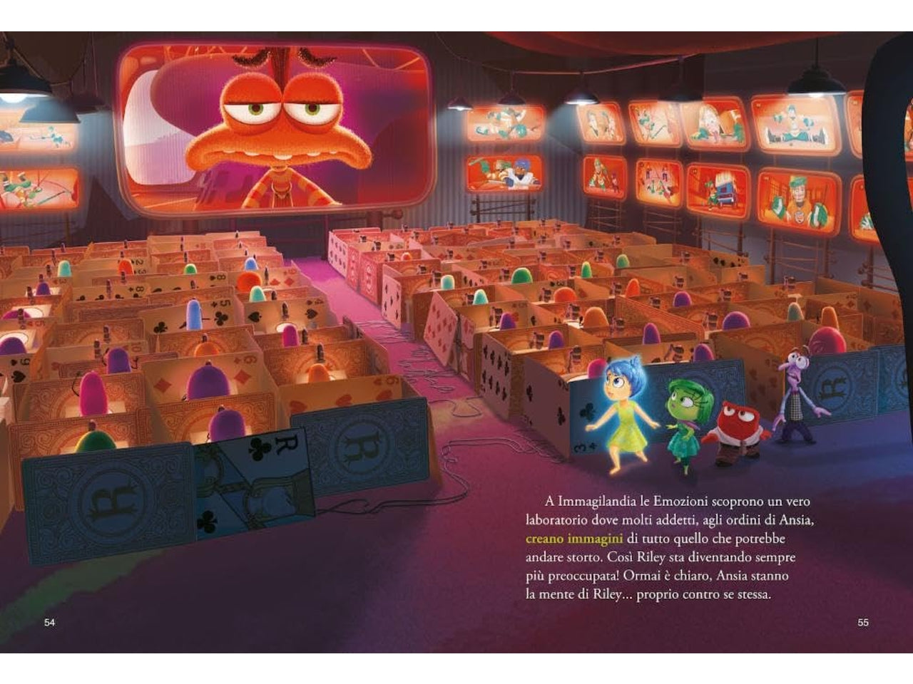 Libro inside out 2 - i capolavori