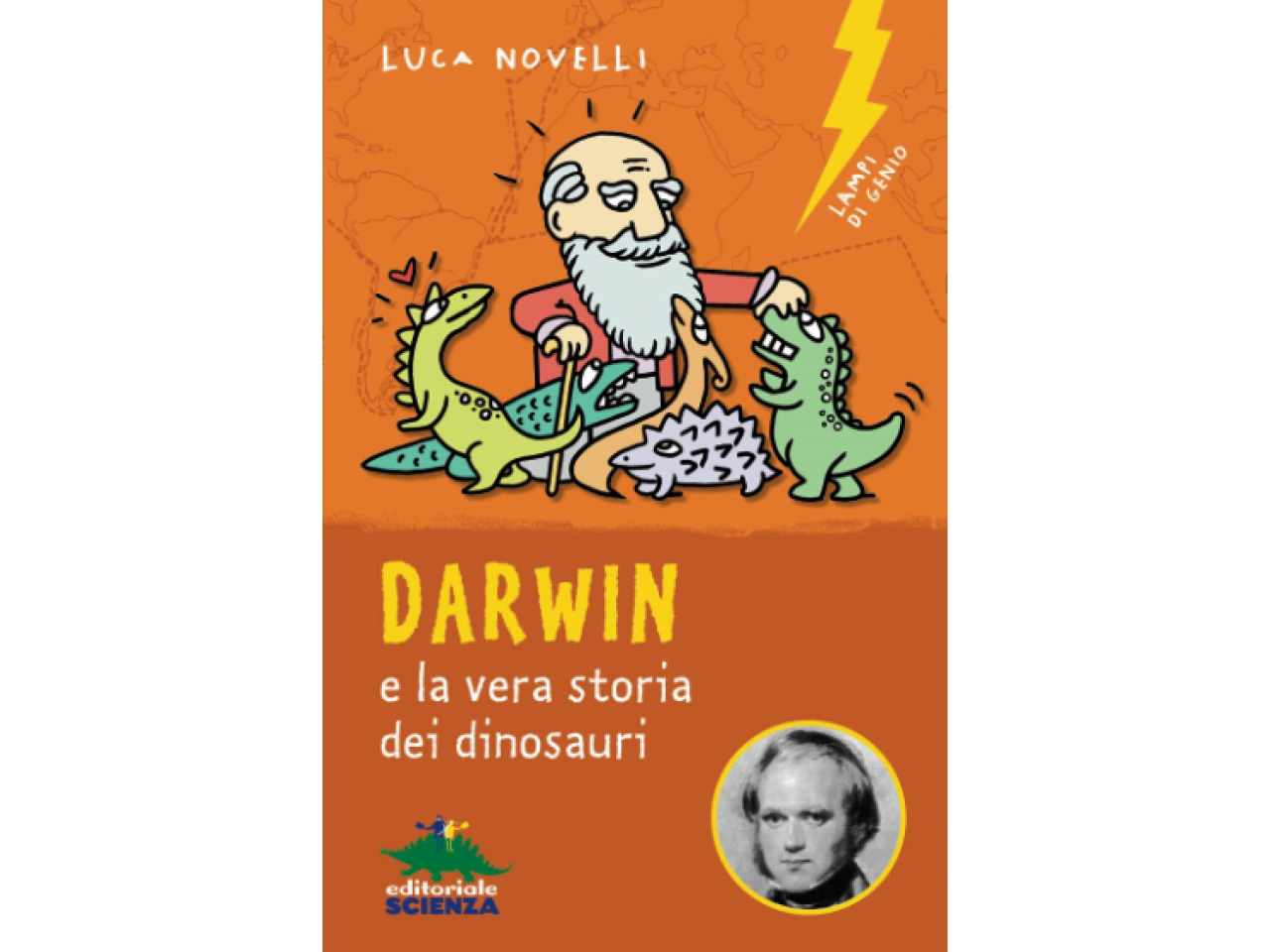 Libro darwin e la vera storia dei dinosauri