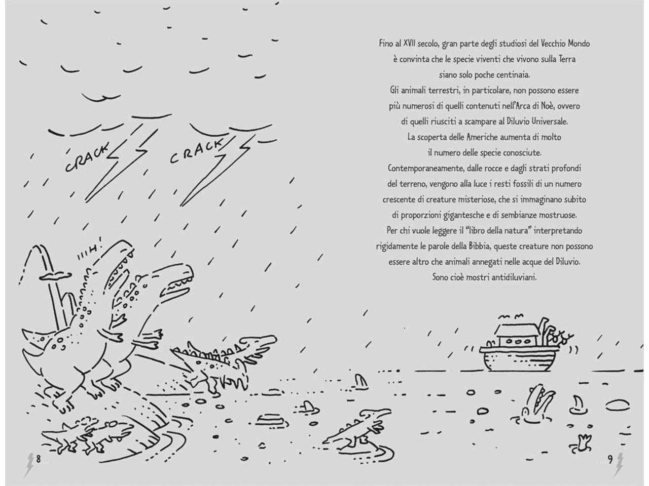Libro darwin e la vera storia dei dinosauri