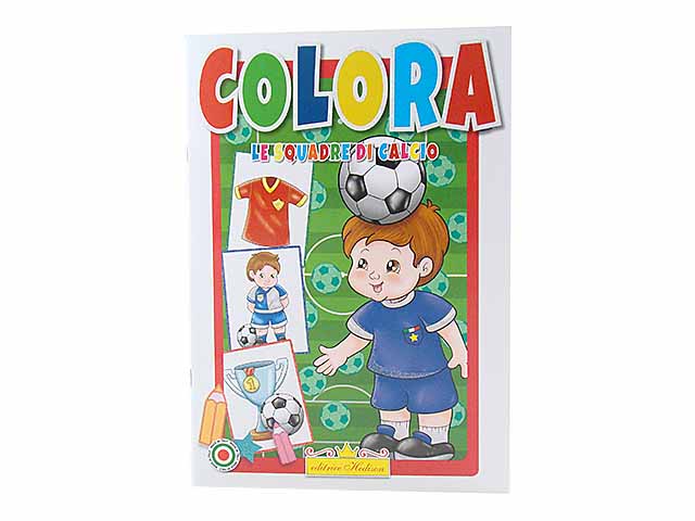 Libro le squadre di calcio