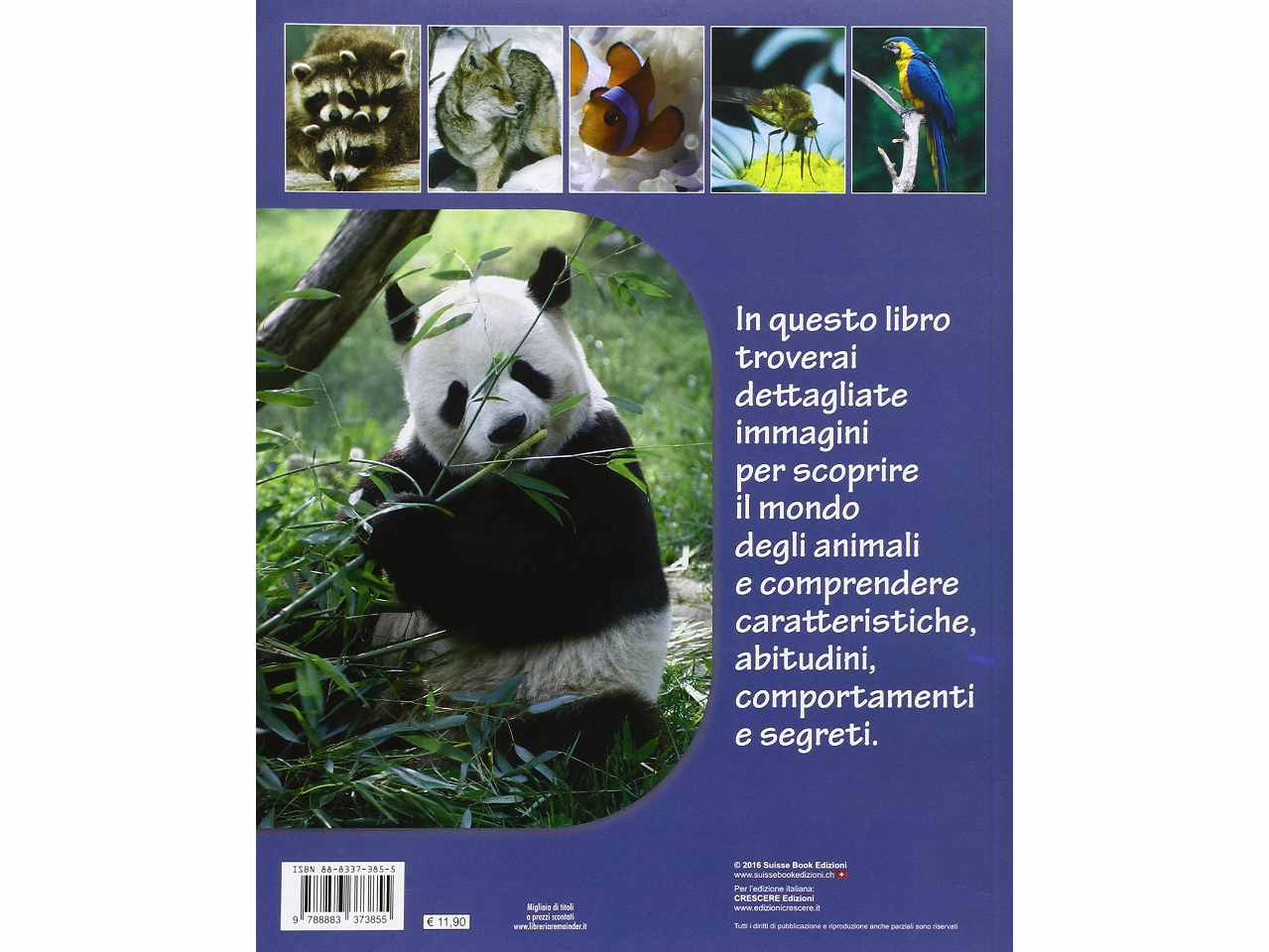 Libro ragazzi-enciclopedia illustrata