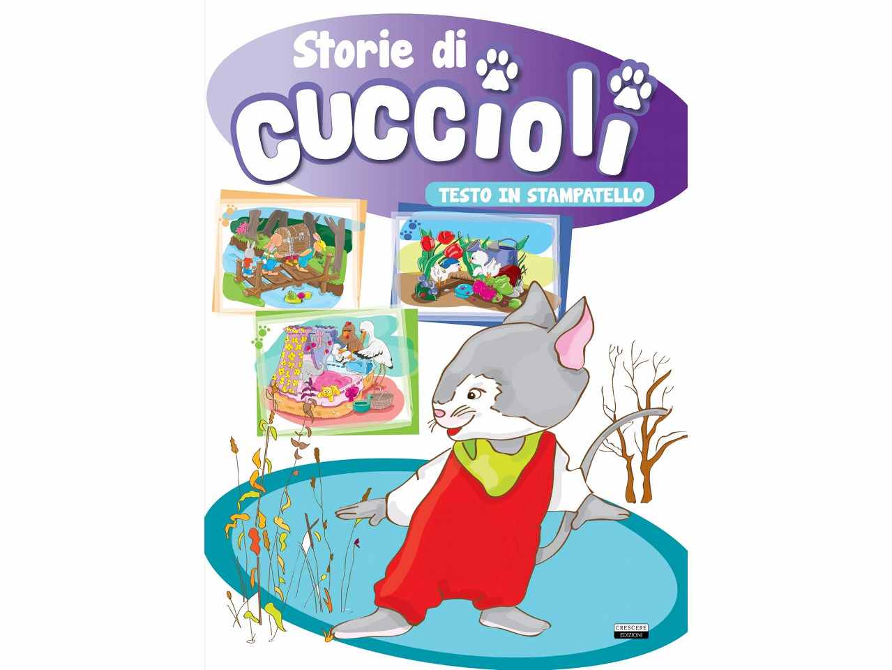 Libro storie di cuccioli