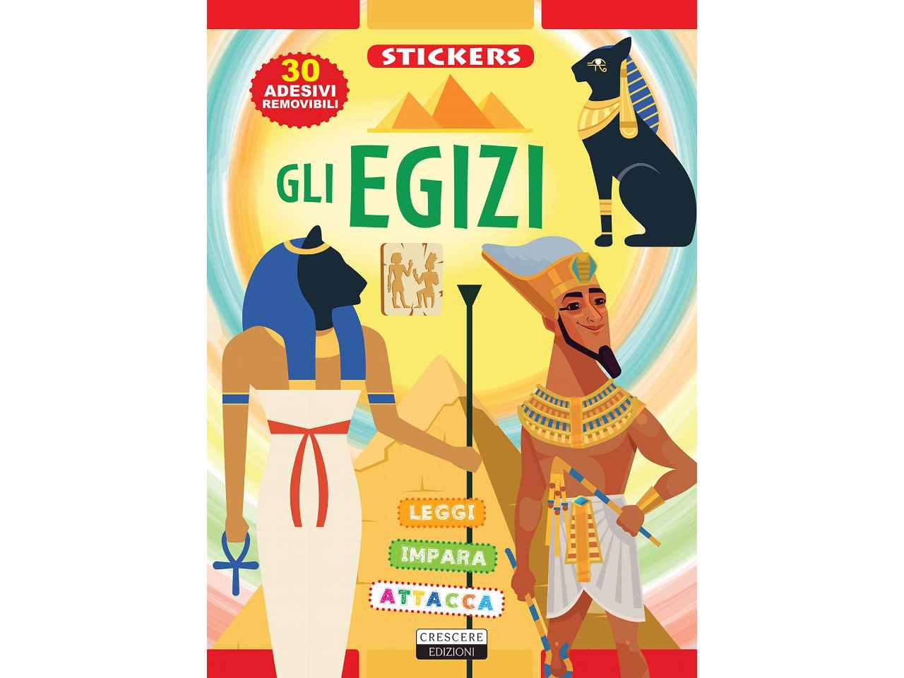 Libro con stickers