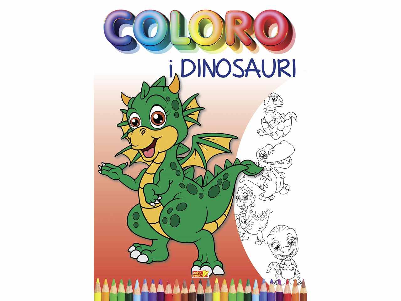 Libro da colorare oro