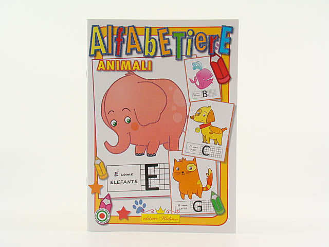 Libro alfabetieri animali