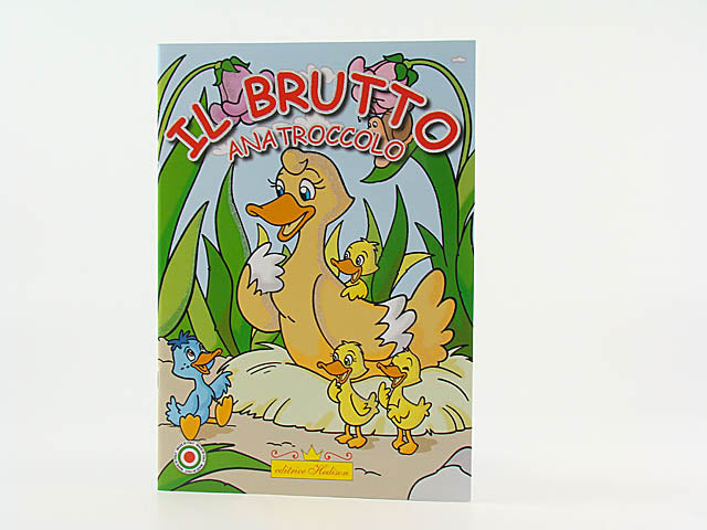 Libro il brutto anatroccolo