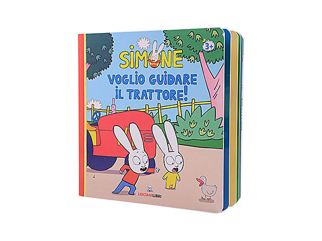 Simone voglio guidare il trattore 11157