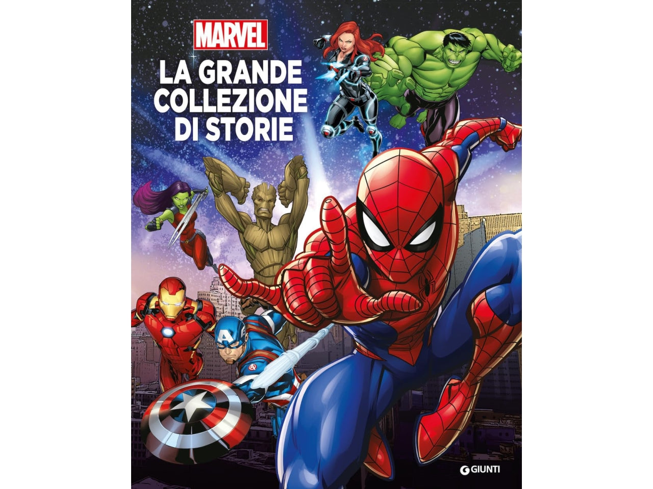 Libro walt disney marvel fiabe collection tutte le storie marvel