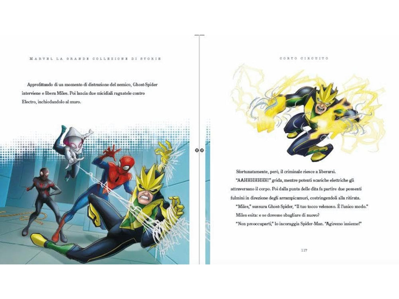 Libro walt disney marvel fiabe collection tutte le storie marvel