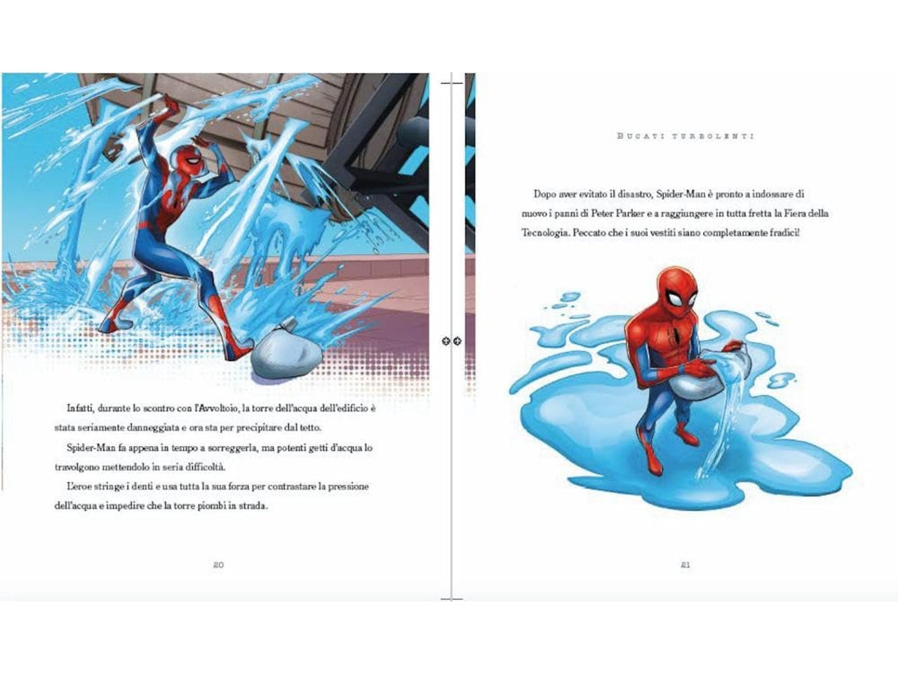 Libro walt disney marvel fiabe collection tutte le storie marvel
