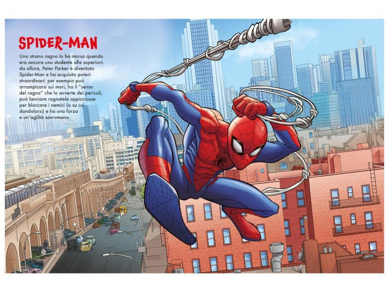 Libro walt disney marvel pop-up