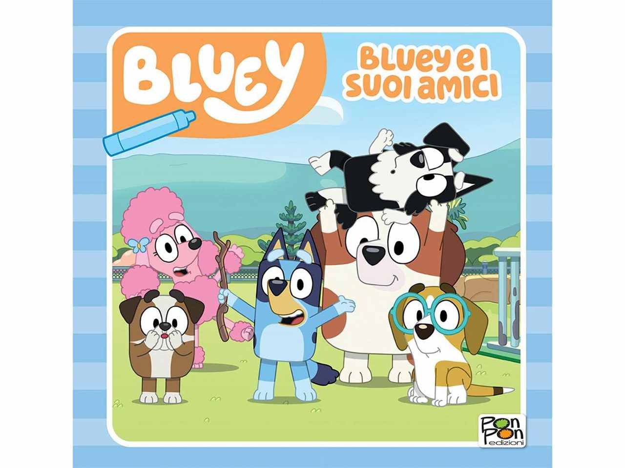 Albo magico bluey e i suoi amici