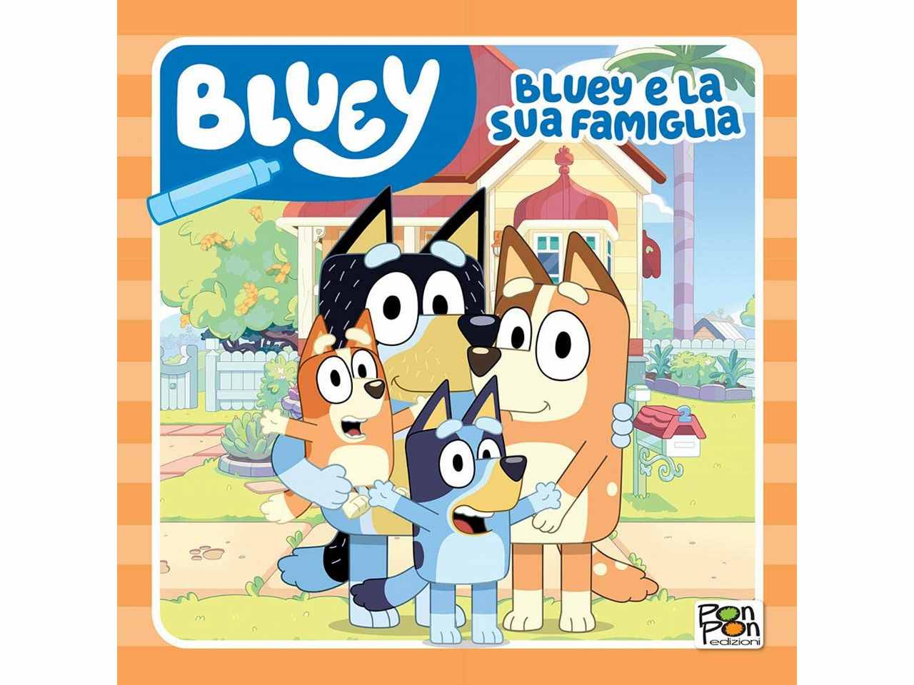 Albo magico bluey avventure in famiglia