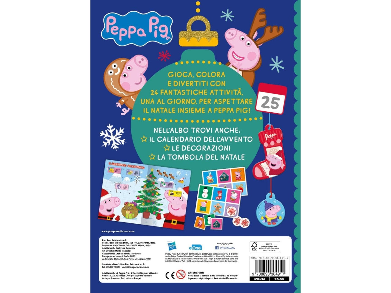 Peppa pig 24 attivita' per aspettare