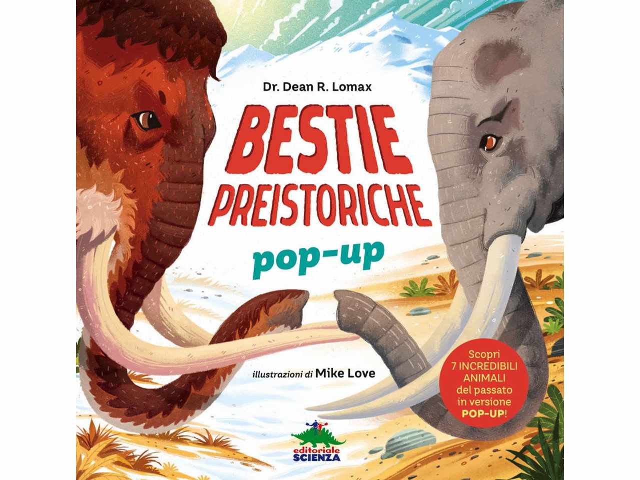 Libro bestie preistoriche