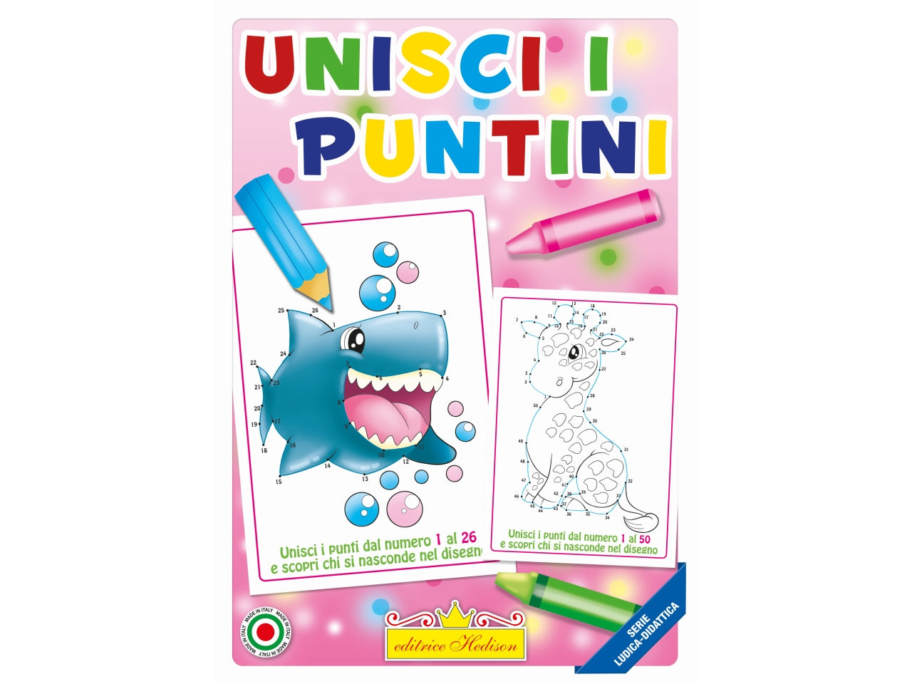 Libro unisci i puntini - serie didattica