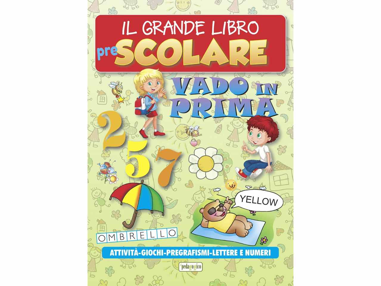 Libro didattici-grande libro prescolare