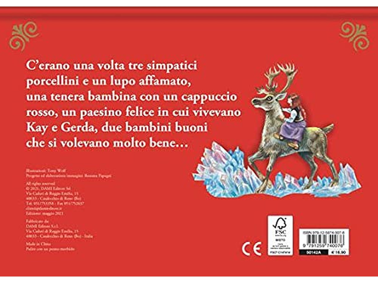 Libro dami editore super pop up le fiabe piu' belle