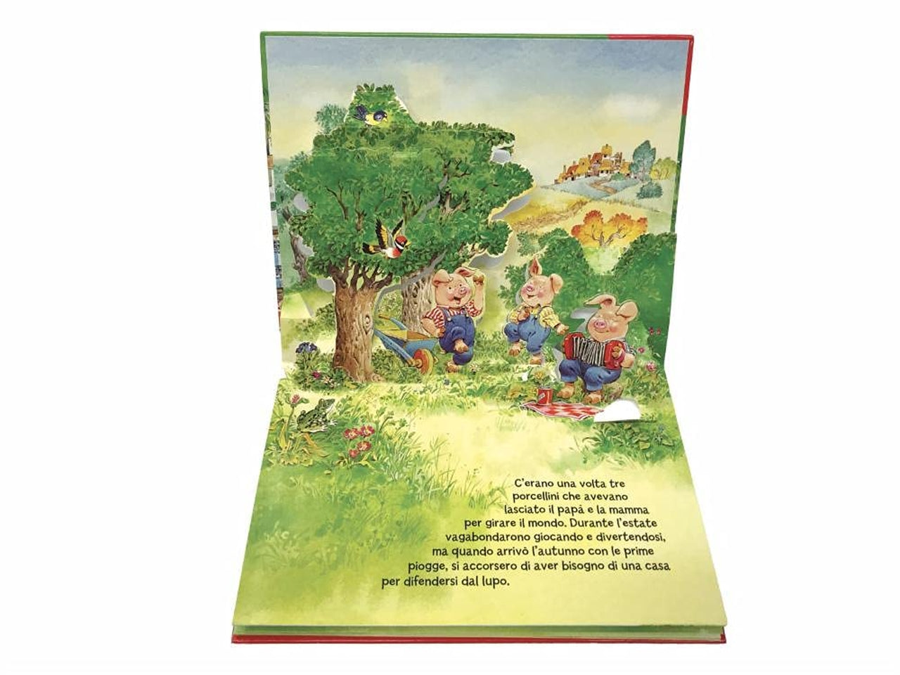 Libro dami editore super pop up le fiabe piu' belle