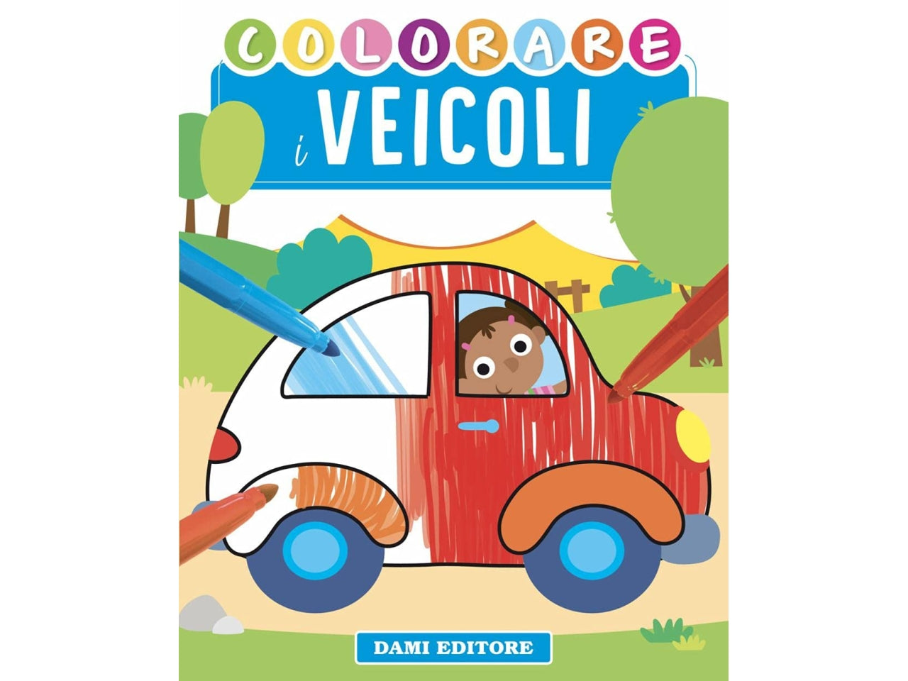 Libro dami editore dami colora veicoli