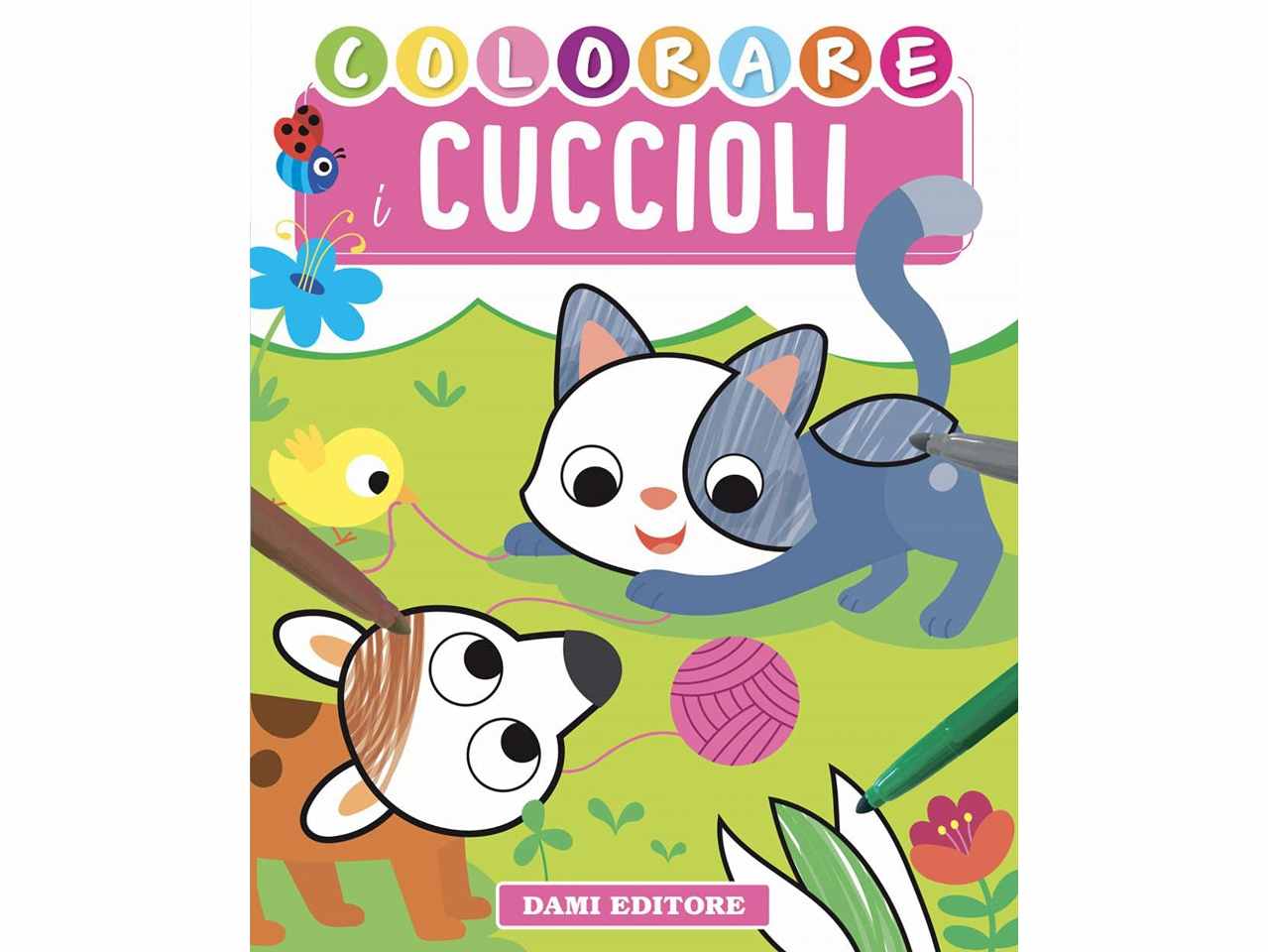Libro dami editore dami colora i cuccioli