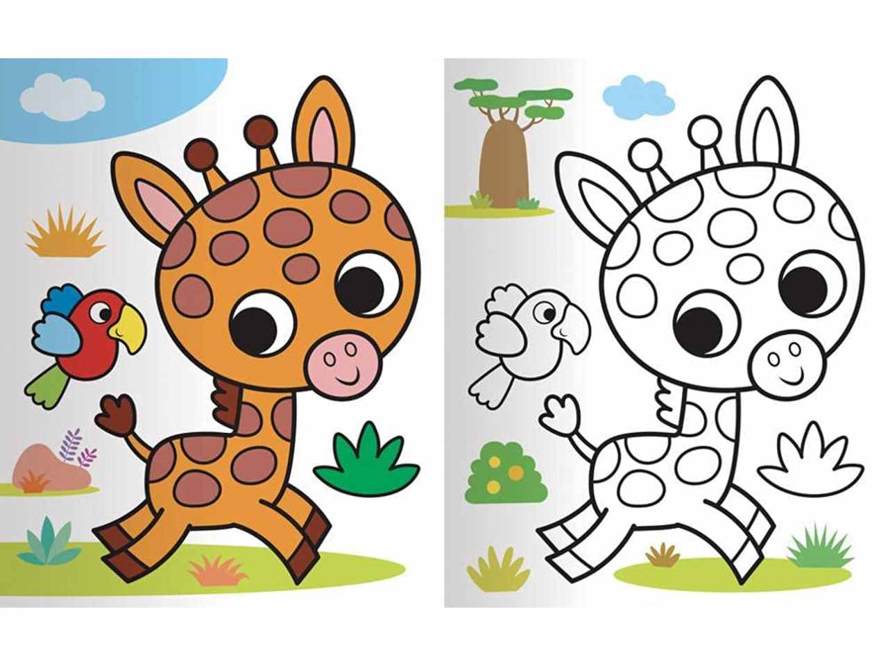 Libro dami editore dami colora i cuccioli