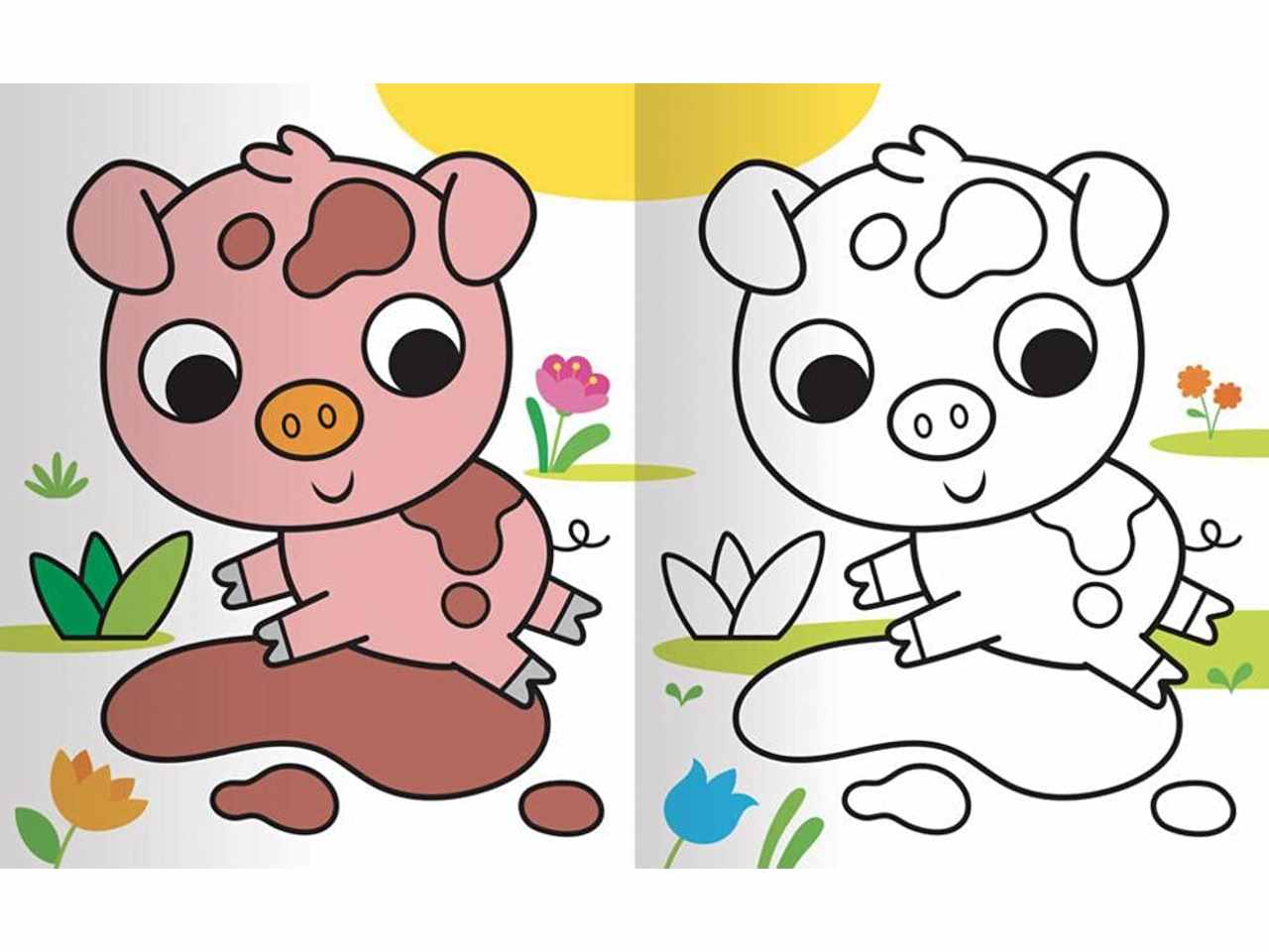Libro dami editore dami colora i cuccioli