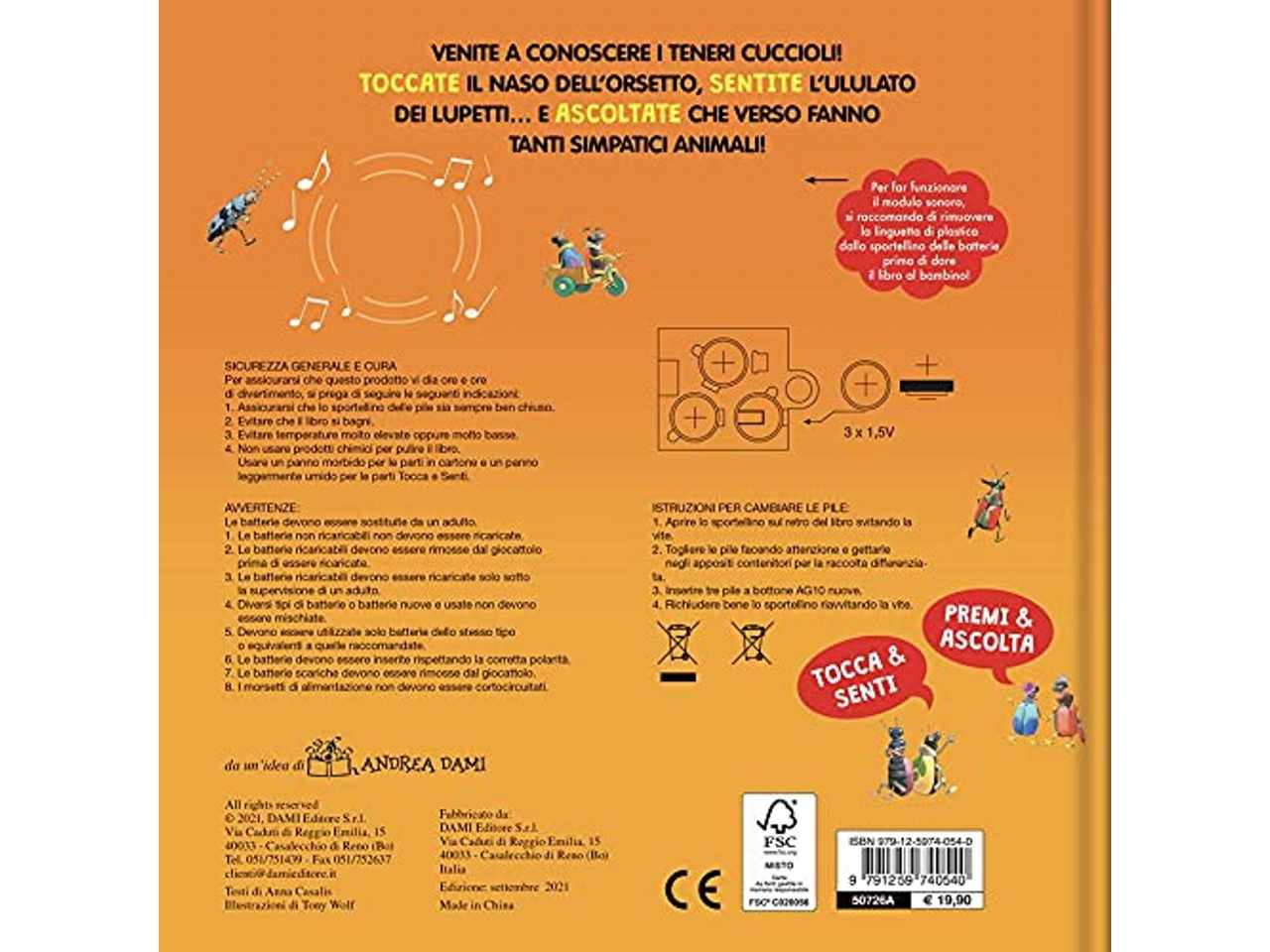 Libro i cuccioli