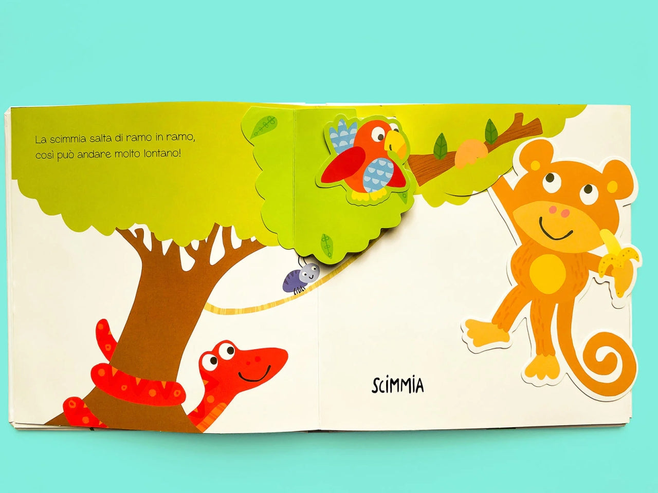 Libro dami editore primi pop-up per imparare animali
