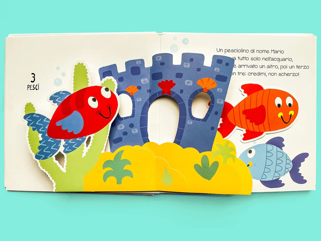 Libro dami editore primi pop-up per imparare numeri
