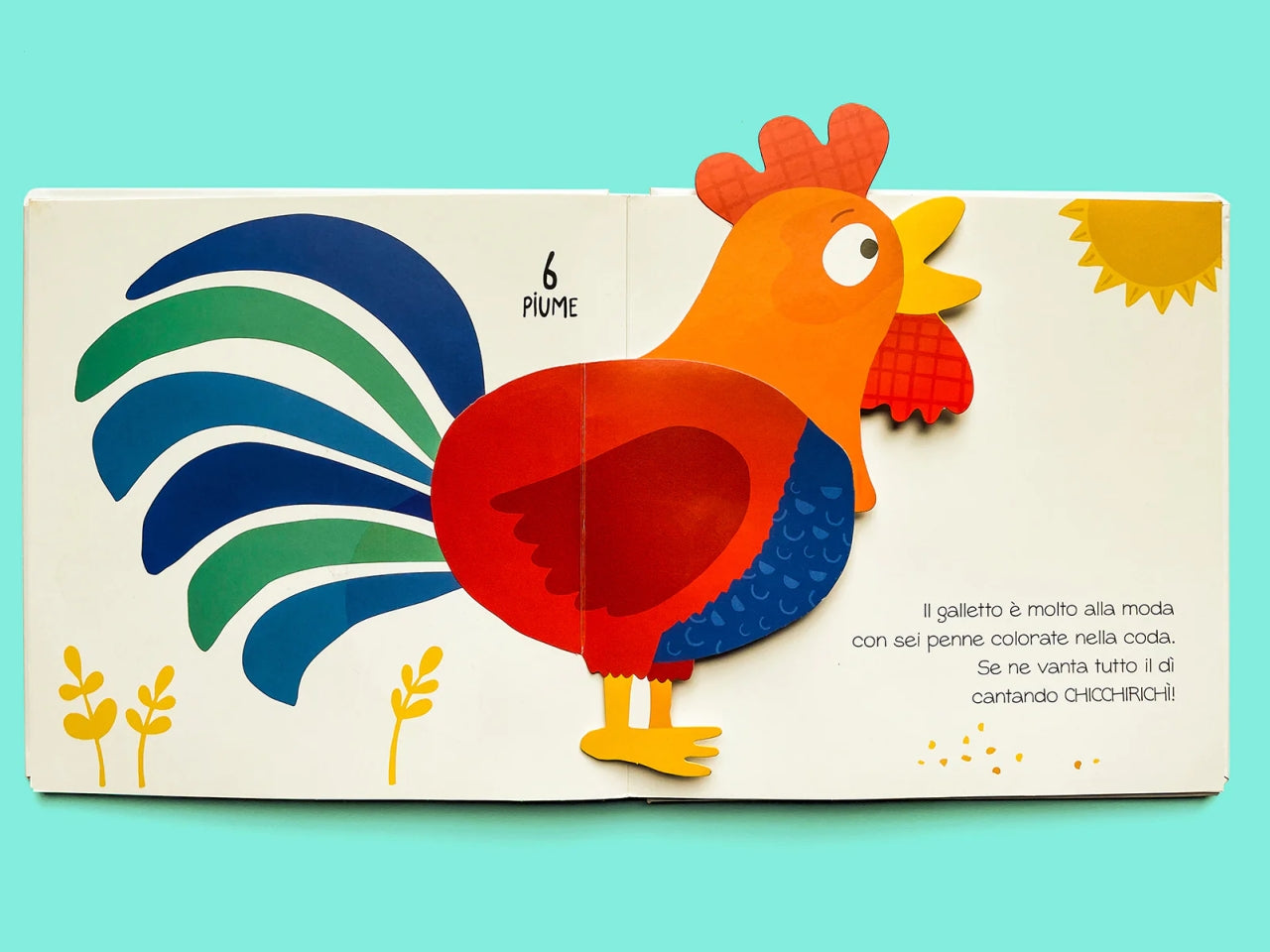 Libro dami editore primi pop-up per imparare numeri