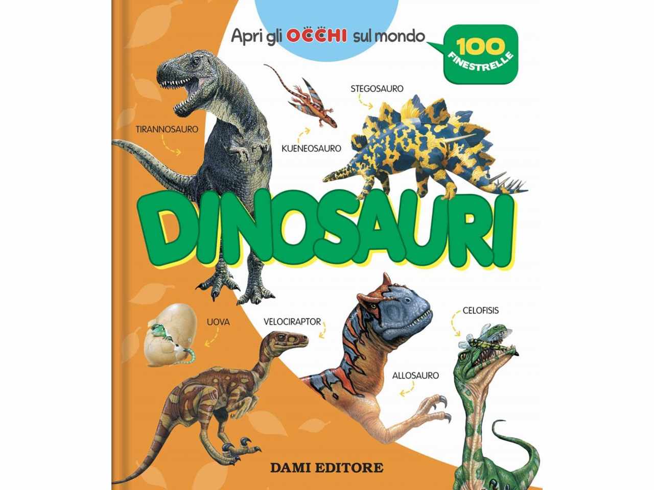 Libro dinosauri