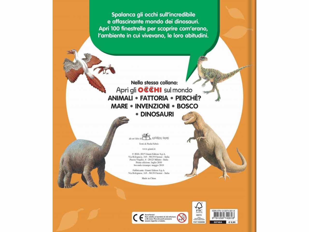 Libro dinosauri